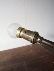 画像22: No.228　アーム付きソケットとコンドル印のクリップのランプ(E) (22)