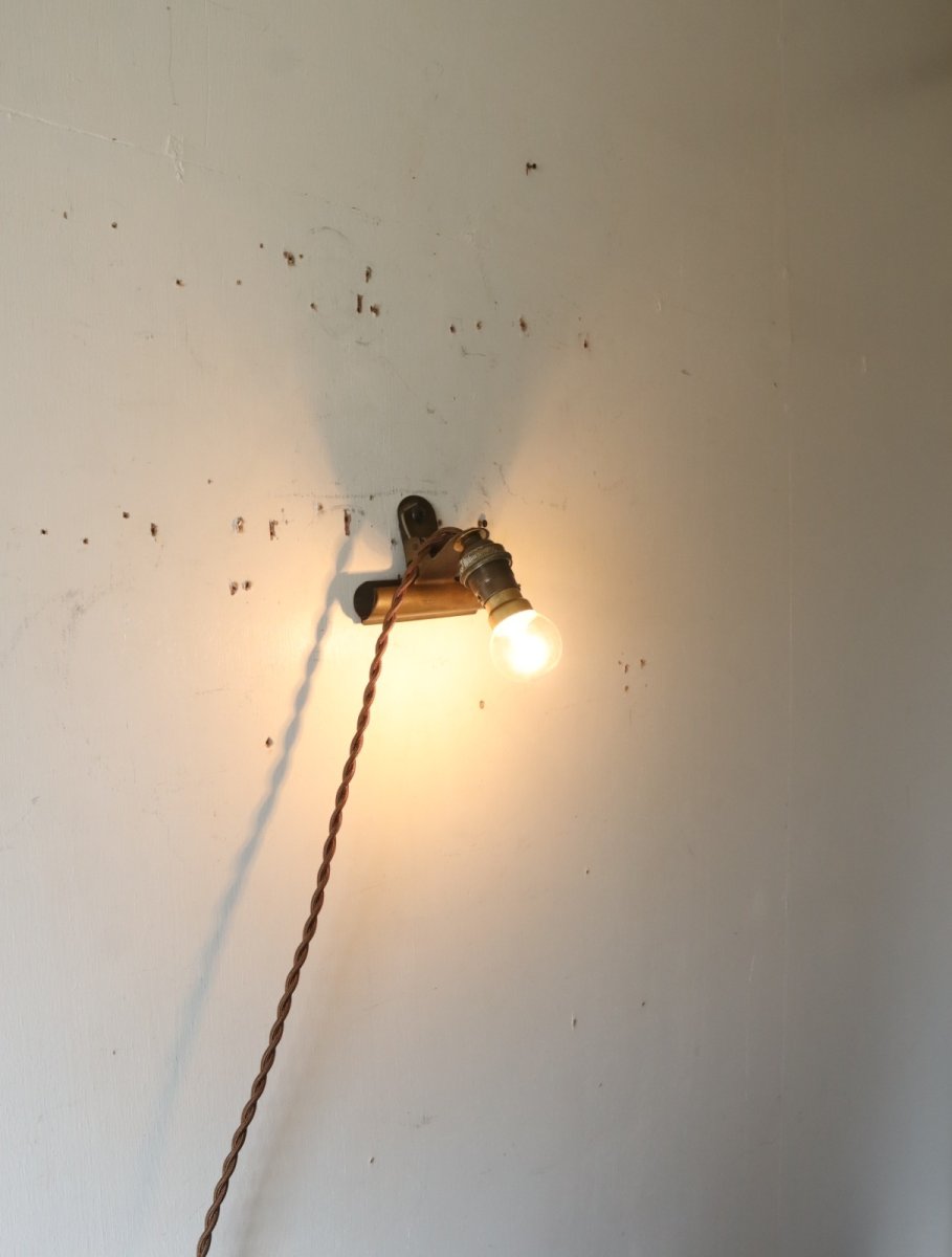 画像10: No.226コンドル印のクリップランプ(C) (10)