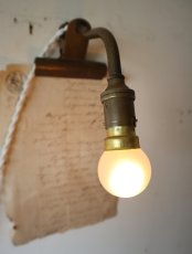 画像7: No.228　アーム付きソケットとコンドル印のクリップのランプ(E) (7)