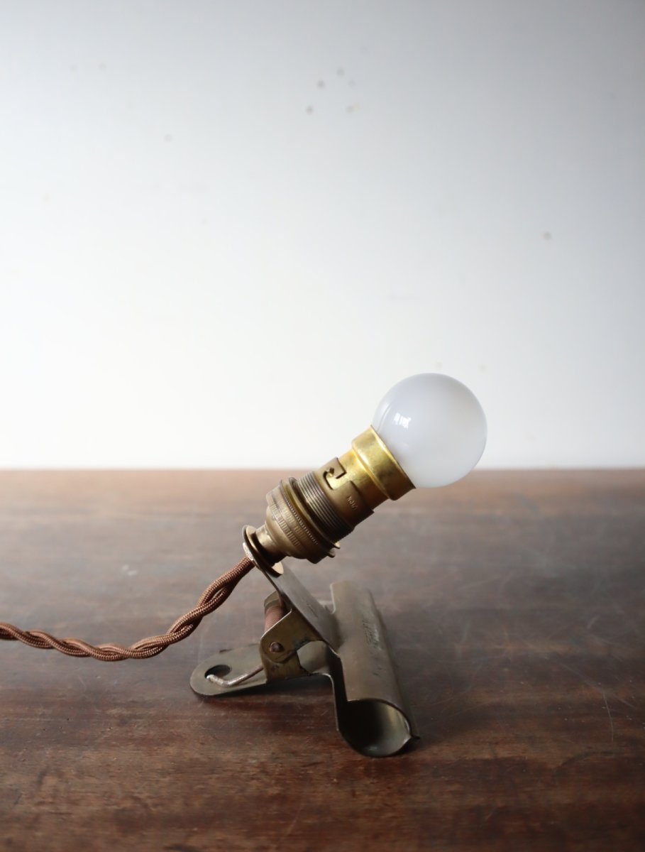 画像20: No.224　コンドル印のクリップランプ(A) (20)