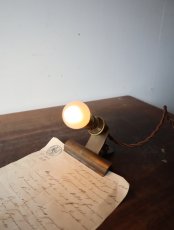 画像2: No.224　コンドル印のクリップランプ(A) (2)