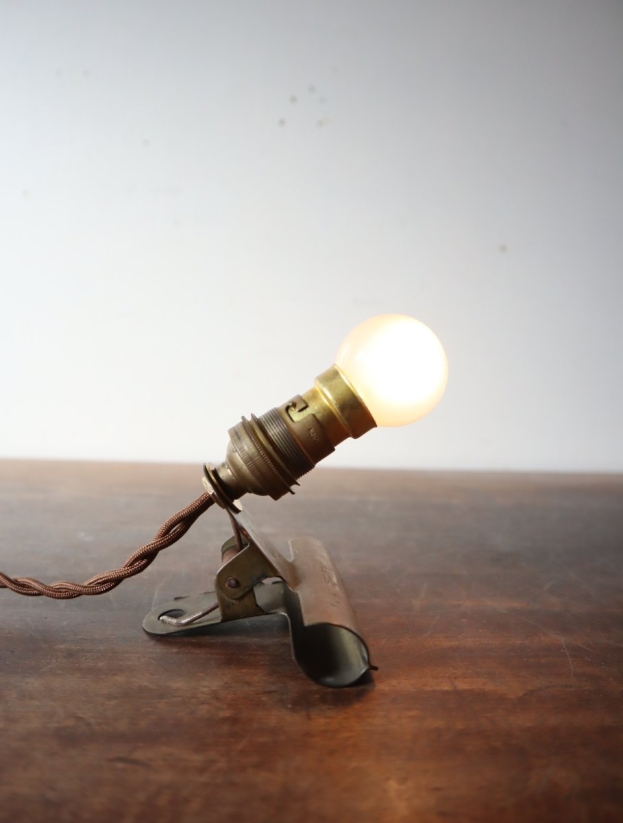 画像4: No.224　コンドル印のクリップランプ(A) (4)