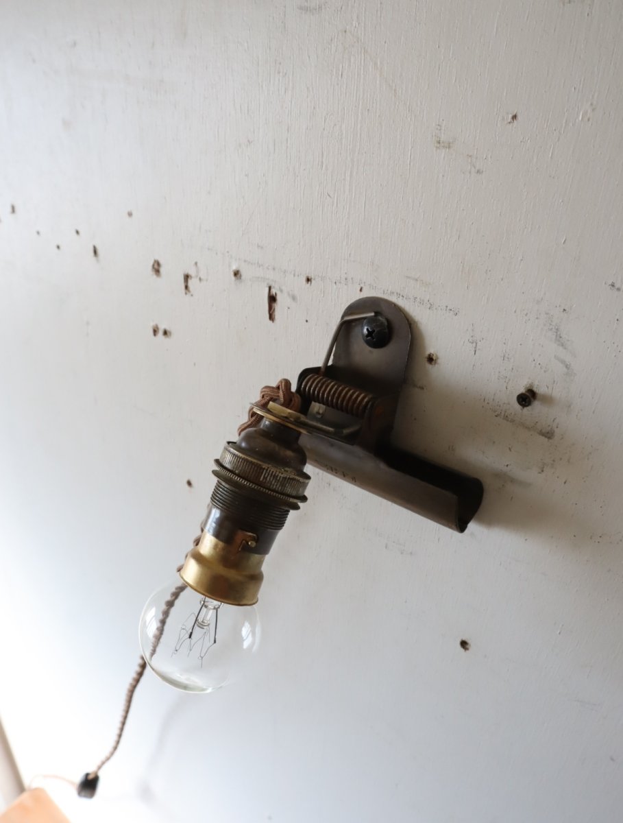 画像14: No.226コンドル印のクリップランプ(C) (14)