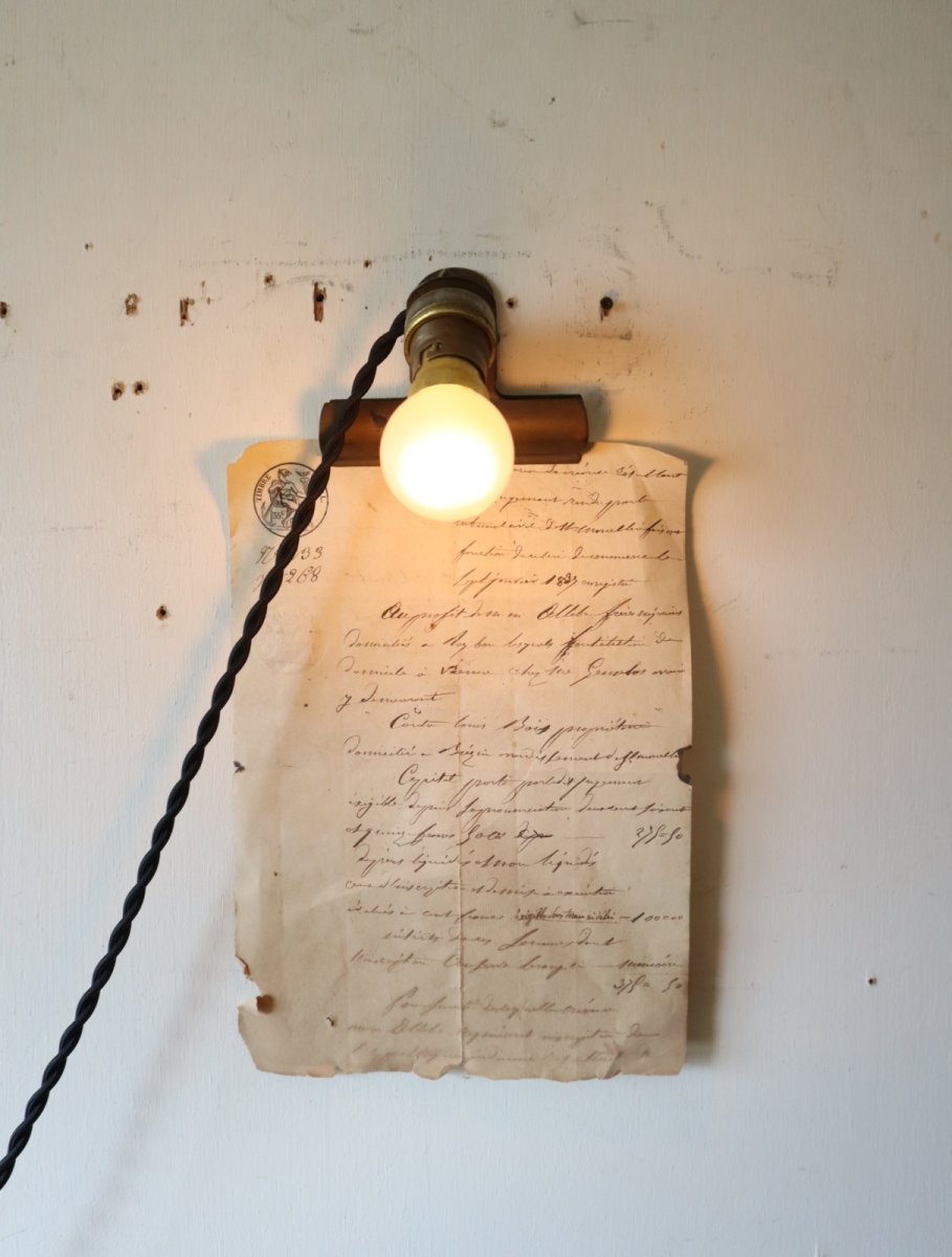 画像4: No.225　コンドル印のクリップランプ(B) (4)