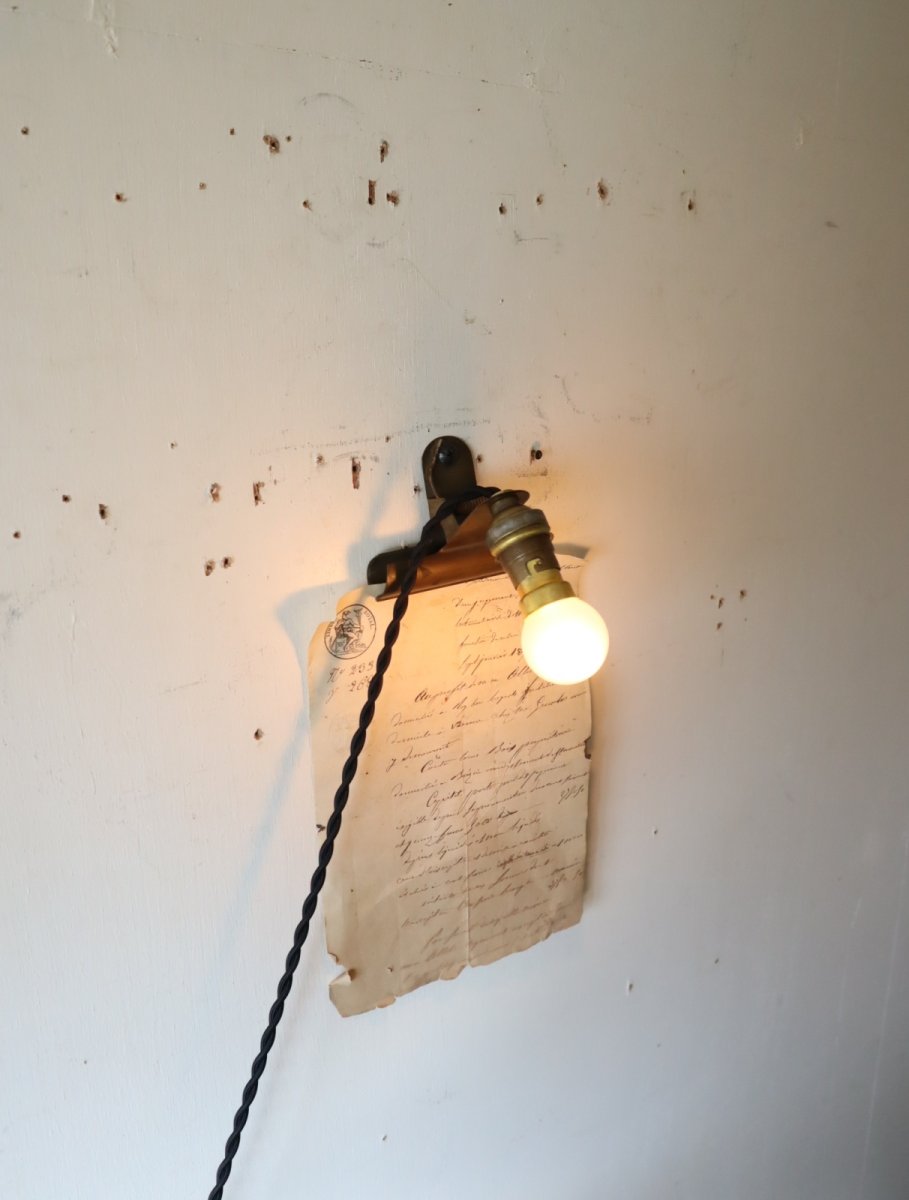 画像5: No.225　コンドル印のクリップランプ(B) (5)