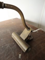 画像23: No.228　アーム付きソケットとコンドル印のクリップのランプ(E) (23)