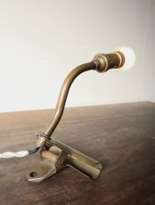画像19: No.228　アーム付きソケットとコンドル印のクリップのランプ(E) (19)