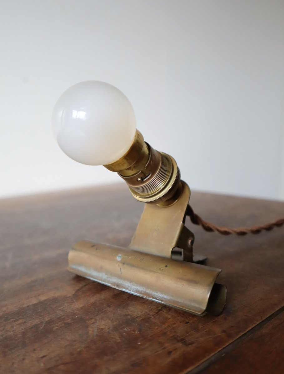 画像21: No.224　コンドル印のクリップランプ(A) (21)