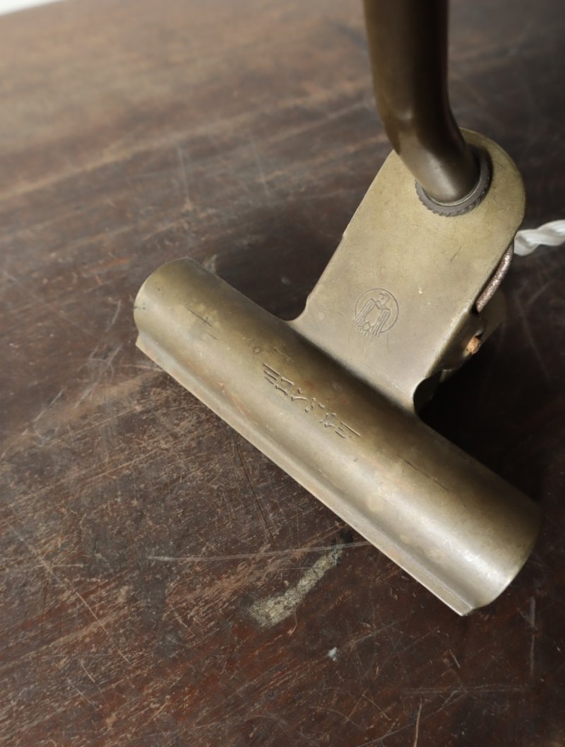 画像2: No.228 アーム付きソケットとコンドル印のクリップのランプ(E)