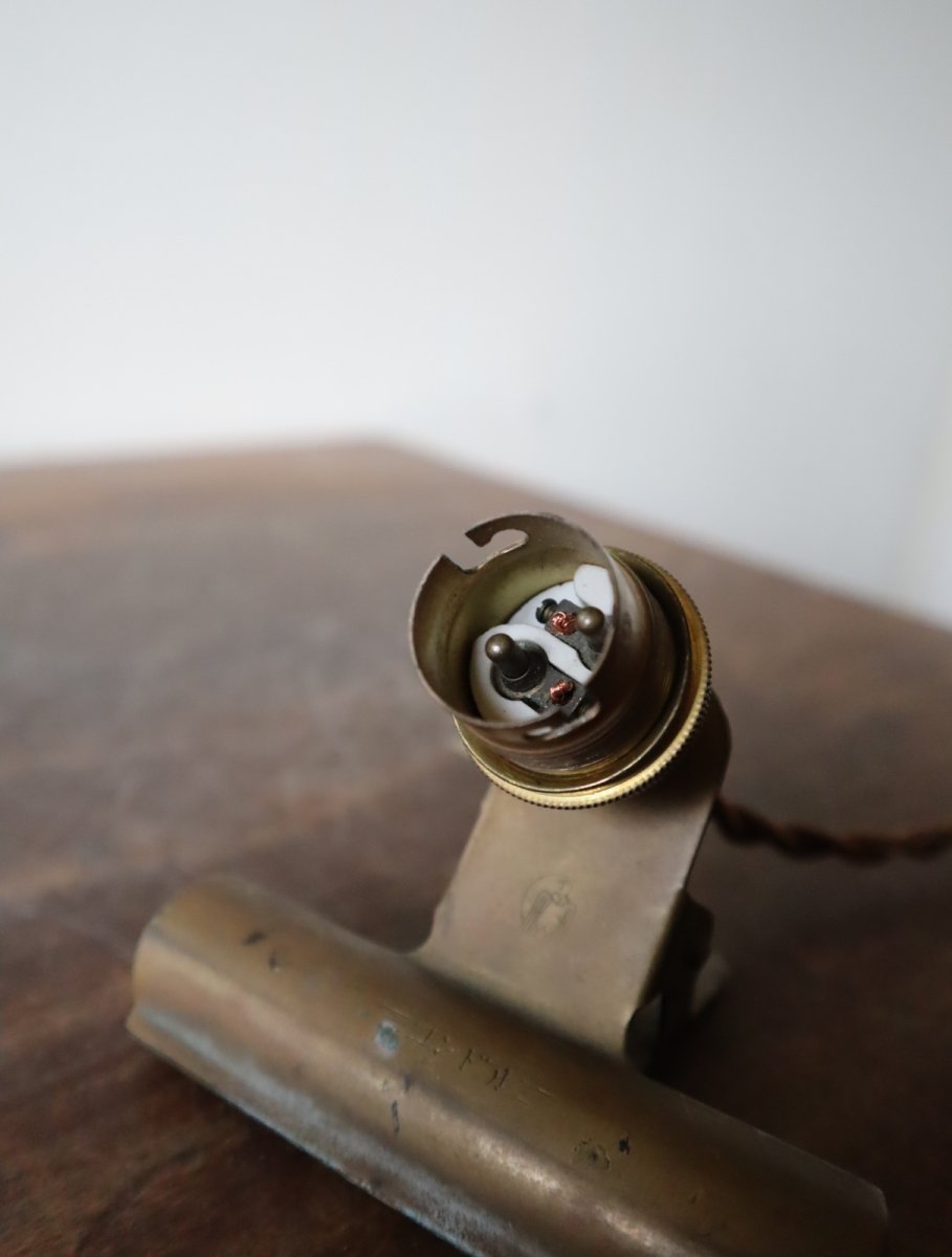 画像22: No.224　コンドル印のクリップランプ(A) (22)