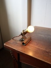 画像3: No.224　コンドル印のクリップランプ(A) (3)