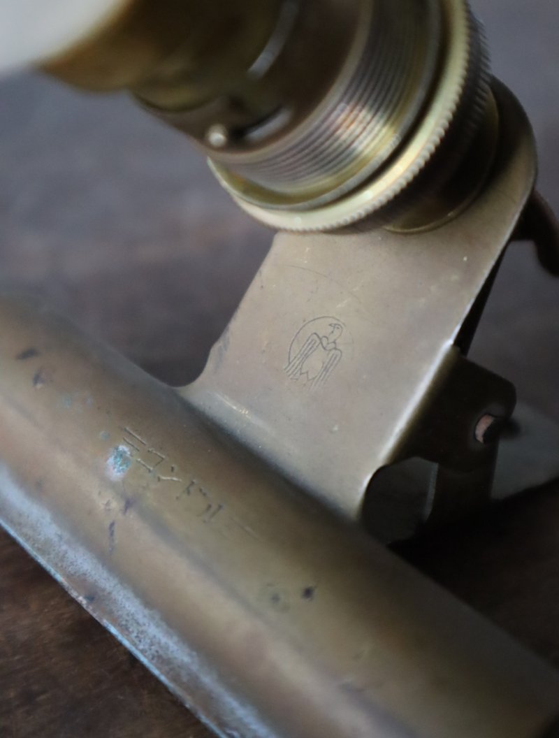 画像2: No.224　コンドル印のクリップランプ(A)