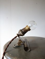 画像19: No.226コンドル印のクリップランプ(C) (19)