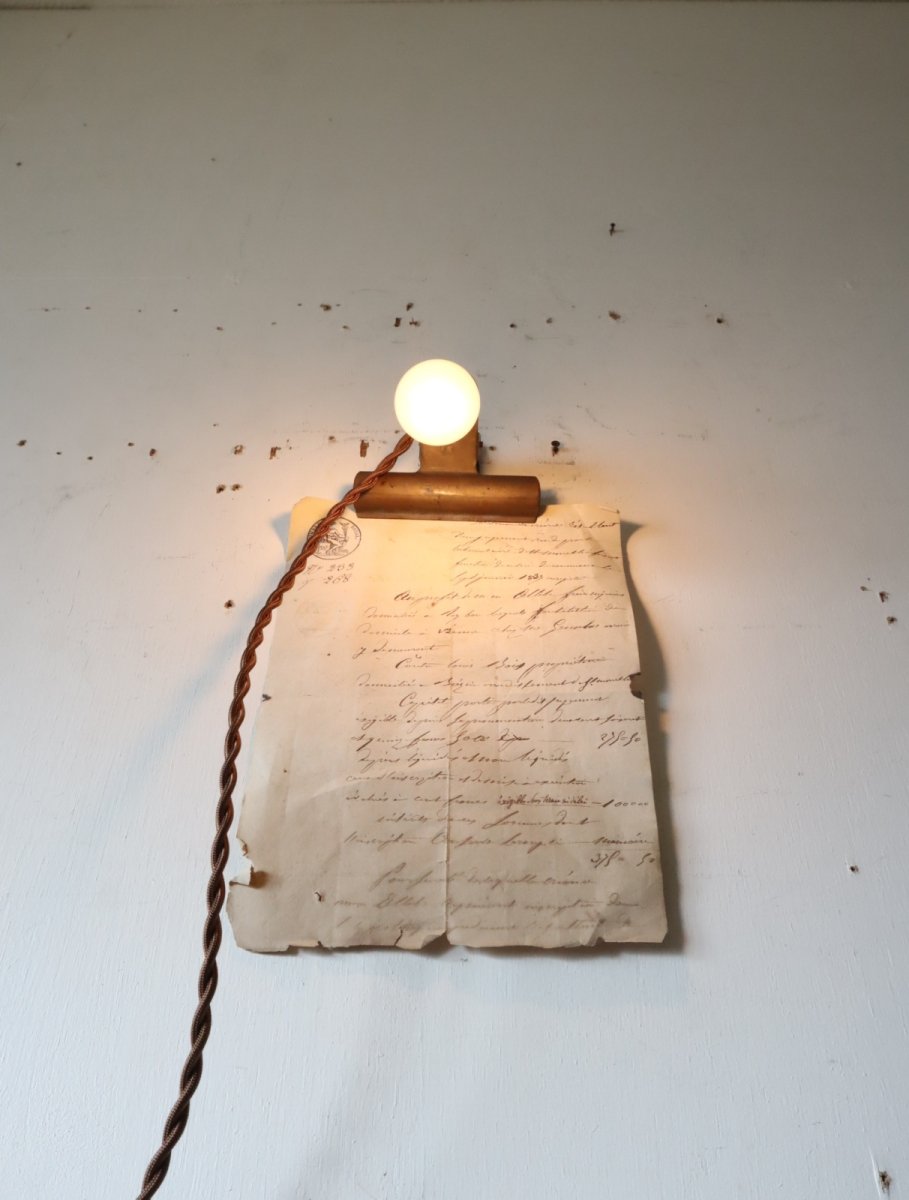 画像11: No.224　コンドル印のクリップランプ(A) (11)