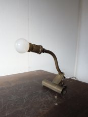 画像21: No.228　アーム付きソケットとコンドル印のクリップのランプ(E) (21)