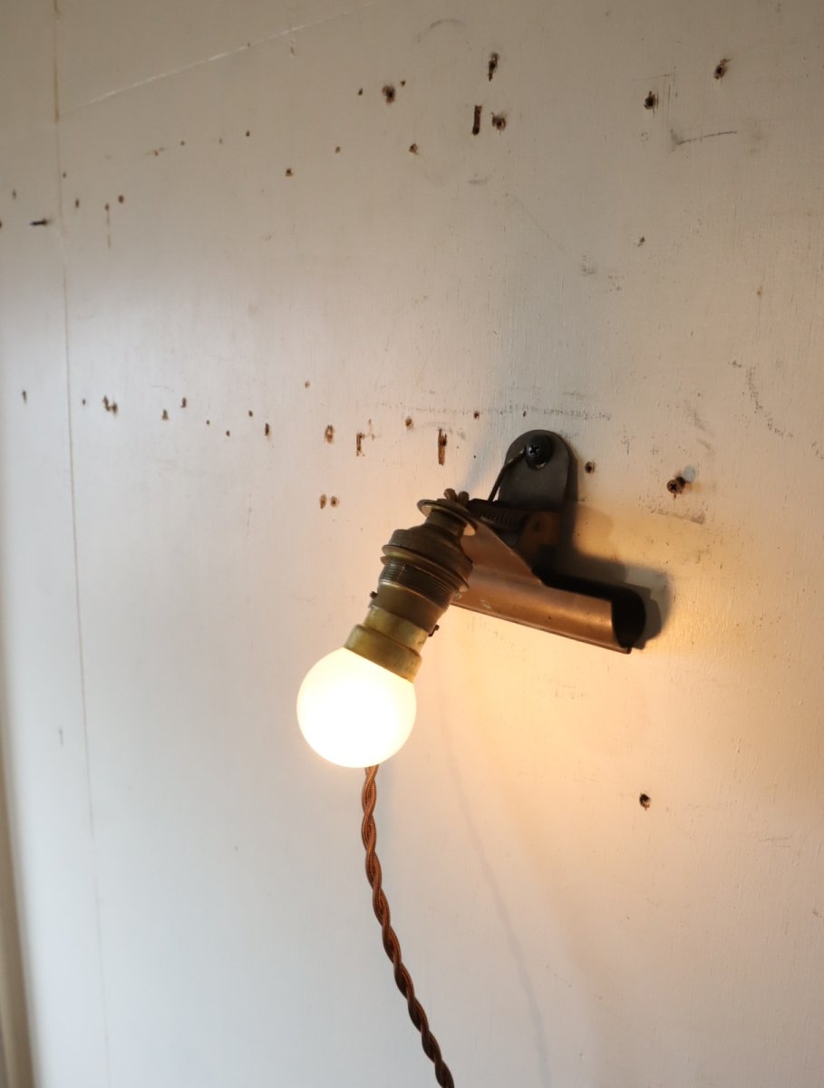 画像16: No.224　コンドル印のクリップランプ(A) (16)