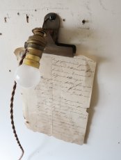 画像12: No.224　コンドル印のクリップランプ(A) (12)