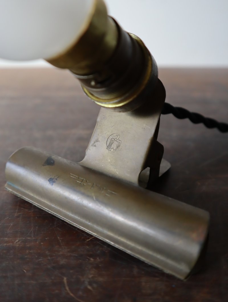 画像2: No.225 コンドル印のクリップランプ(B)