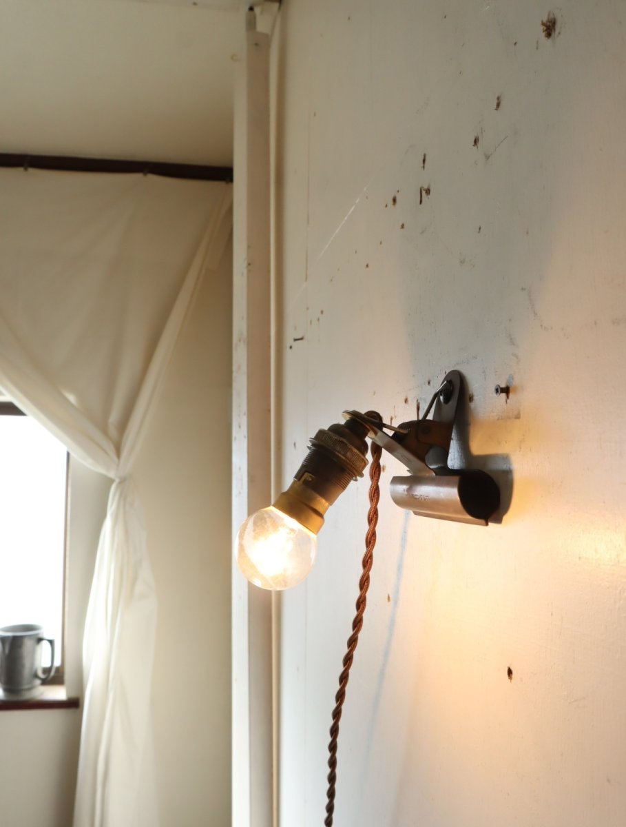 画像8: No.226コンドル印のクリップランプ(C) (8)