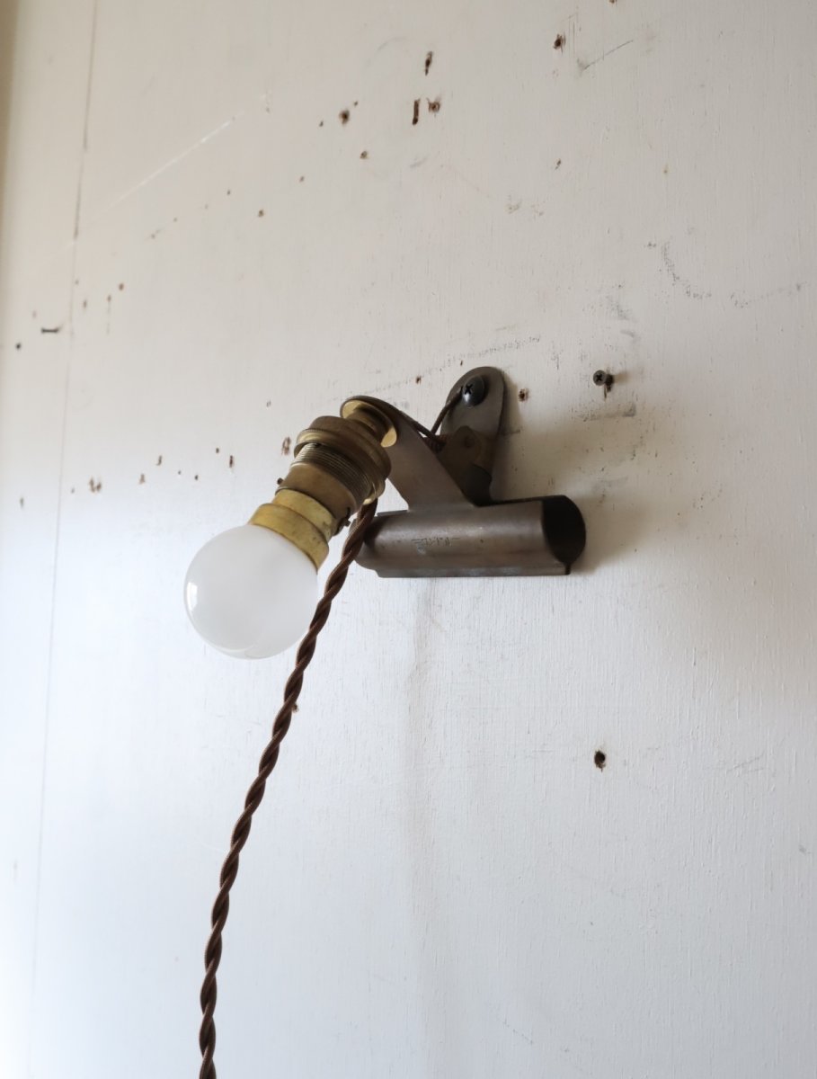 画像19: No.224　コンドル印のクリップランプ(A) (19)