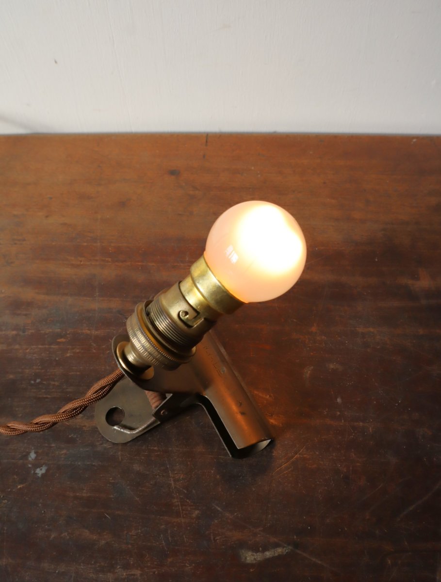 画像5: No.224　コンドル印のクリップランプ(A) (5)