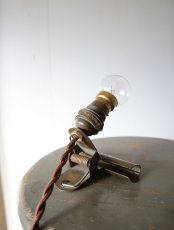 画像18: No.226コンドル印のクリップランプ(C) (18)