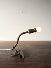 画像17: No.228　アーム付きソケットとコンドル印のクリップのランプ(E) (17)