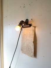 画像6: No.225　コンドル印のクリップランプ(B) (6)