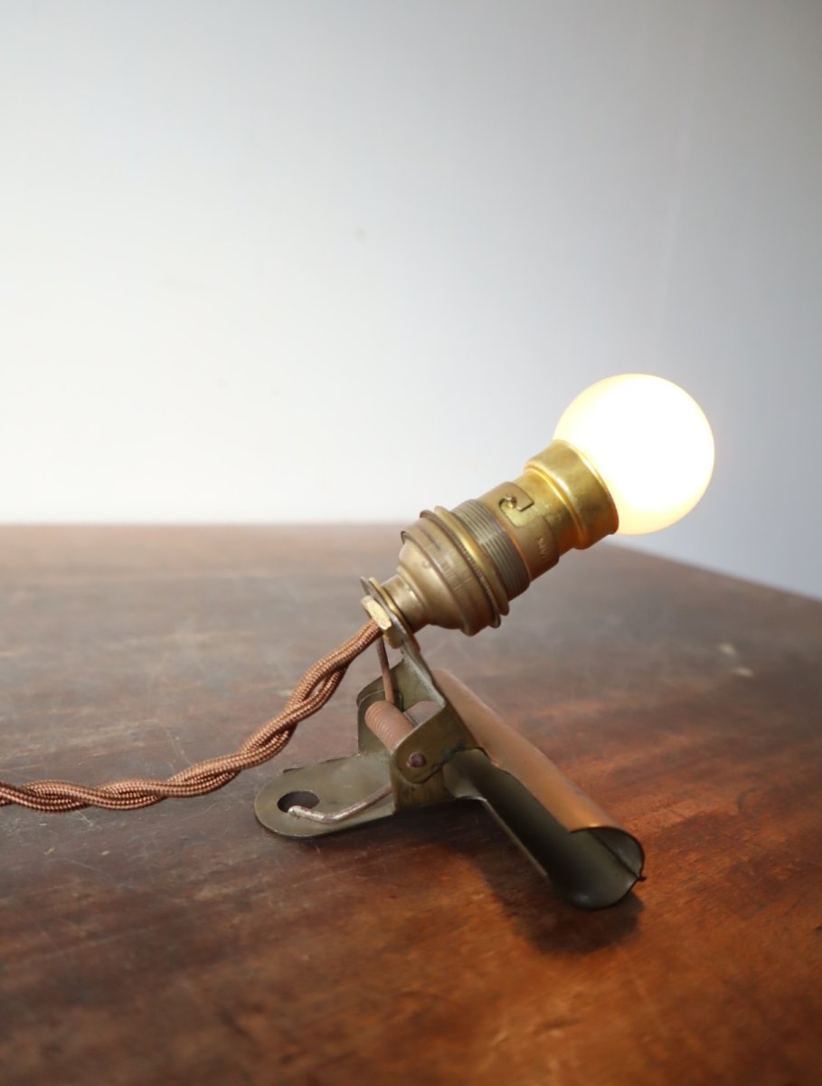 画像7: No.224　コンドル印のクリップランプ(A) (7)