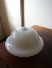 画像25: No.223　乳白グローブのペンダントライト (25)