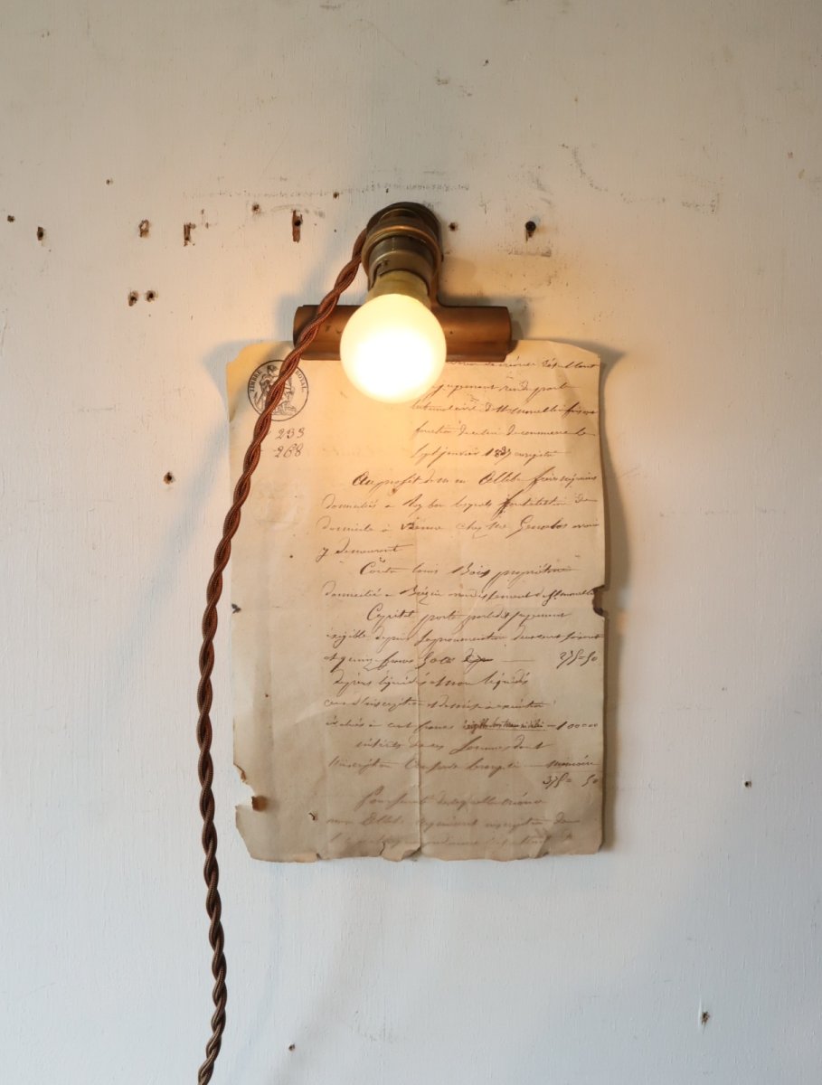 画像9: No.224　コンドル印のクリップランプ(A) (9)