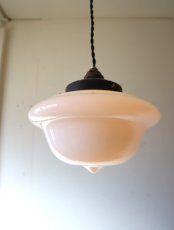 画像6: No.223　乳白グローブのペンダントライト (6)