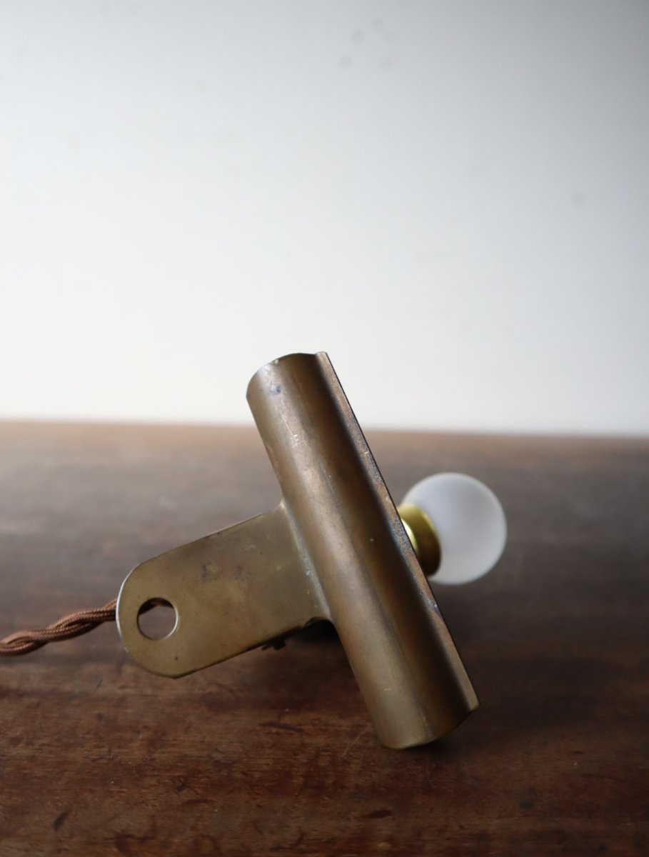 画像23: No.224　コンドル印のクリップランプ(A) (23)