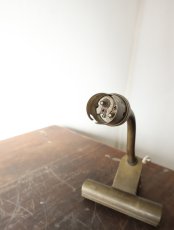 画像24: No.228　アーム付きソケットとコンドル印のクリップのランプ(E) (24)