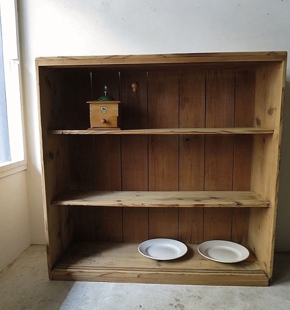 木味の良い3段収納棚 - 古道具＋original 紫山 shizan