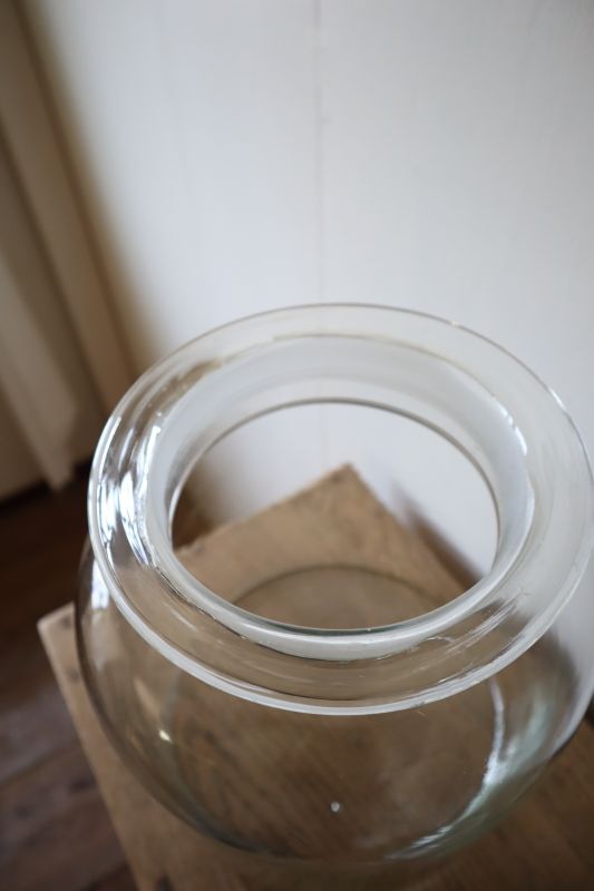 蓋付きガラス容器 - 古道具＋original 紫山 shizan